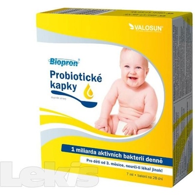 Walmark Biopron ProBiotické kapky 7 ml