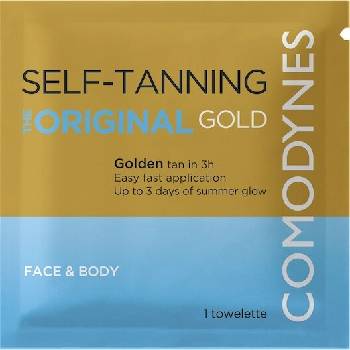 Comodynes Samoopalovací ubrousky Intensive 8 ks