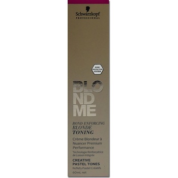 Schwarzkopf Blondme Pastel Toning 60 ml color cream Ice-Irisé