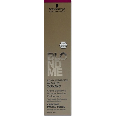 Schwarzkopf Blondme Pastel Toning 60 ml color cream Ice-Irisé