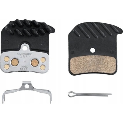 Brzdové destičky Shimano H03C-MF