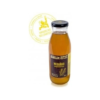Hradecké delikatesy Meduňkový sirup 0,5 l