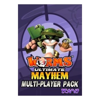 Worms Ultimate Mayhem - Multi-player Pack DLC