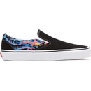 Vans classic slip-on ELECTRIC Flame BLK/TRWHT