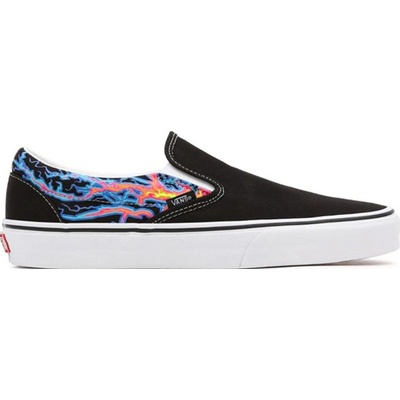 Vans classic slip-on ELECTRIC Flame BLK/TRWHT – Zbozi.Blesk.cz