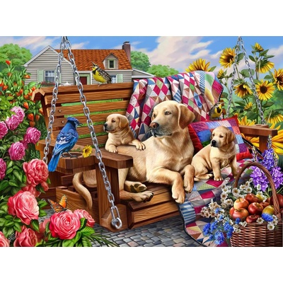 Sunsout Psy a deky 1000 dielov