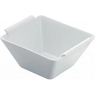 Bombay miska ramekin s úchyty bílá 10 × 10 × 5,2 cm