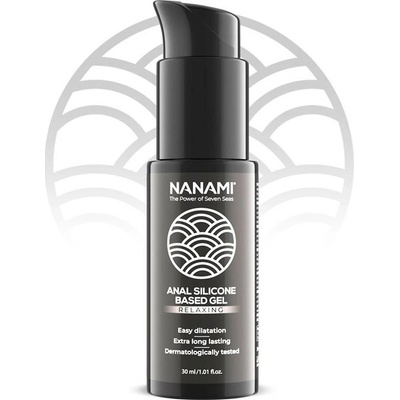 Nanami Anal Silicone Based Gel Relaxing 30 ml