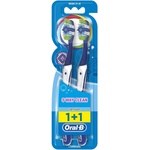 Oral-B четка за зъби, 5 way clean, Medium, 2 броя