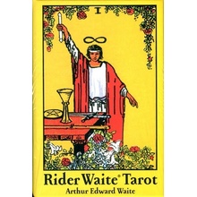 Rider Waite Tarot - Arthur Edward Waite; Renta Petříčková