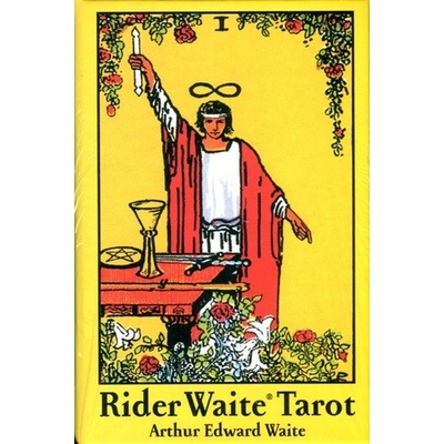 Rider Waite Tarot - Arthur Edward Waite; Renta Petříčková