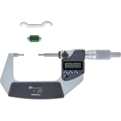 Mitutoyo Mikrometr třmenový digitální inch/metric 1-2´´ ip65 mitu-331-352-30