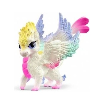 Schleich Bayala Rainbow Babydragon