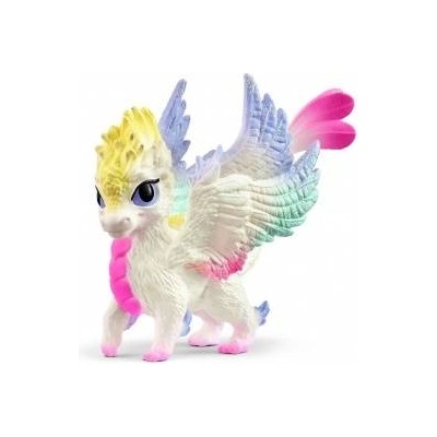 Schleich Bayala Rainbow Babydragon