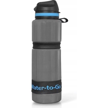Water to Go Active 0,75 l černá
