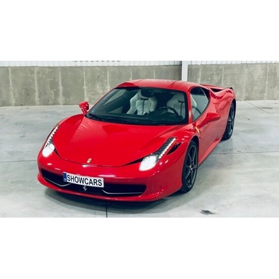 Jízda ve Ferrari 458 Italia v Mostě