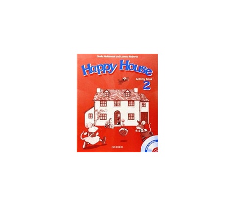 Happy House 2 Activity Book + MultiROM
