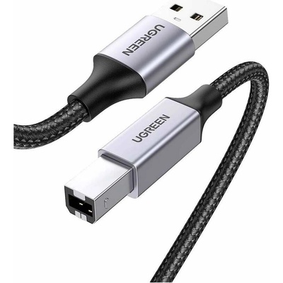 Ugreen 80802 USB/USB-B, 1,5m, černý