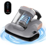 JIGOO S100 Cordless Dual-Cup UV Mattress Vacuum Cleaner 150W