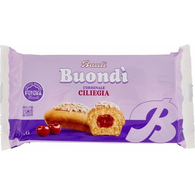 Bauli buondi koláčiky plnené čerešňou 6 x 43 g