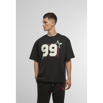 Rocawear Тениска T-Shirts Numbers jet black XXLUB-RWTS112-02343 - Тъмносив, размер S