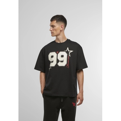 Rocawear Тениска T-Shirts Numbers jet black XXLUB-RWTS112-02343 - Тъмносив, размер S