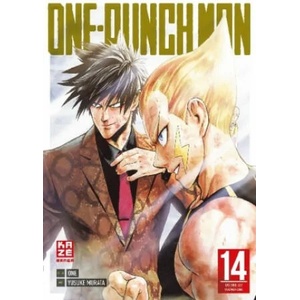 ONE-PUNCH MAN 14 | Yusuke Murata, One, John Schmitt-Weigand (ISBN: 9782889218585)