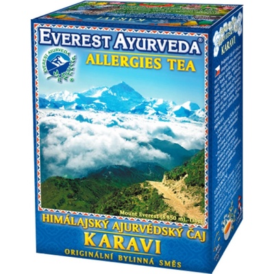 EVEREST AYURVEDA Karavi intolerance a citlivé trávení sypaný čaj 100 g