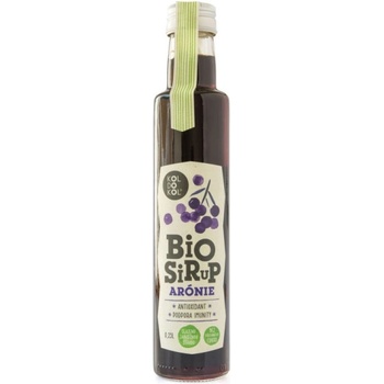 Koldokol sirup Arónie BIO BEZ PŘIDANÉHO CUKRU 250 ml