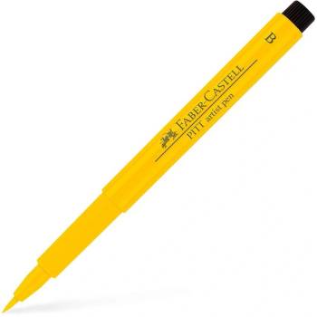 Faber-Castell Маркер-четка Pitt Artist Pen, B, № 107, кадмие (1005200076)