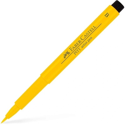 Faber-Castell Маркер-четка Pitt Artist Pen, B, № 107, кадмие (1005200076)