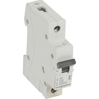 Legrand RX3 1P C6 6000A