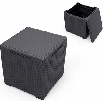 KETER Vigo Storage Box 17211873 záhradný stôl grafit