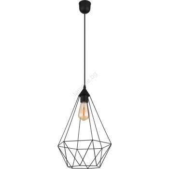 GLOBO 15745H1 - Пендел ZACHARY 1xE27/60W/230V Ø 30 см (GL8061)