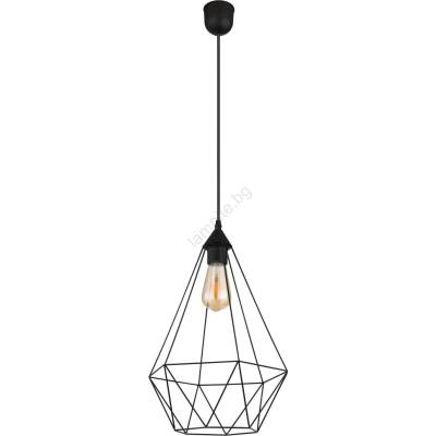 GLOBO 15745H1 - Пендел ZACHARY 1xE27/60W/230V Ø 30 см (GL8061)