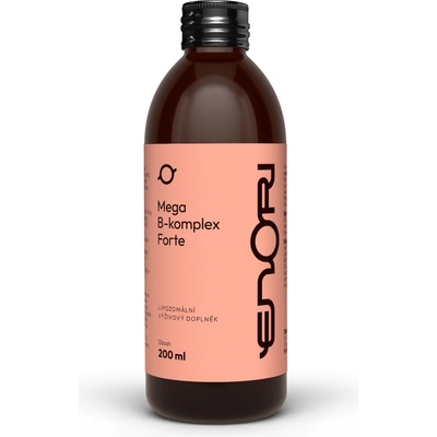 Enori lipozomální mega B-komplex Forte 200 ml