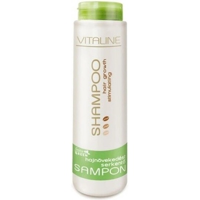 Golden Green Vitaline Šampon s kofeinem stimulující růst vlasů 250 ml