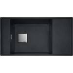 Franke Fresno - Мивка Fragranite FSG 611-88, 88x50 cm, оникс 114.0616. 906 (114.0616.906) Мивка за вграждане