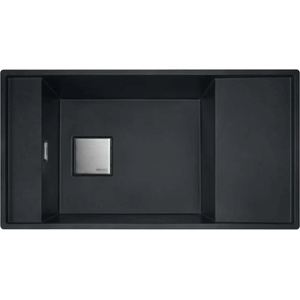 Franke Fresno - Мивка Fragranite FSG 611-88, 88x50 cm, оникс 114.0616. 906 (114.0616.906) Мивка за вграждане