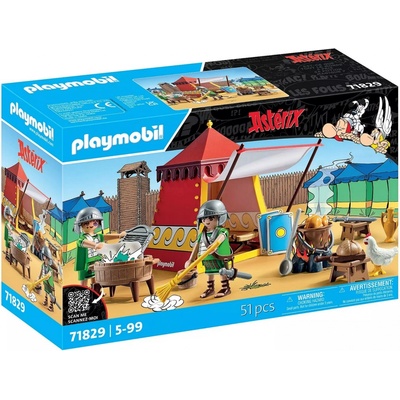 Playmobil 71829 Asterix: Legionářský stan