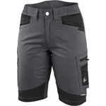 CXS CANIS SOLIS FLEX / Дамски шорти от Move & Flex - сиво/черно 38 (106013571038)