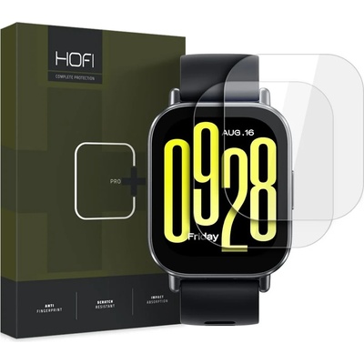 HOFI glass pro+ 2-pack закалено защитно стъкло за xiaomi redmi watch 5 active прозрачно (5906302372416)