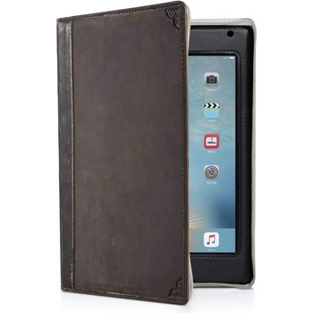 Twelve South BookBook - уникален кожен калъф за iPad mini 5, iPad mini 4 (кафяв)