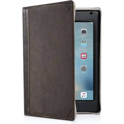 Twelve South BookBook - уникален кожен калъф за iPad mini 5, iPad mini 4 (кафяв)