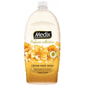 Medix PERFUME COLLECTION Floral Touch Течен сапун пълнител, 800 ml (r3w222)