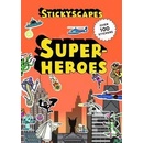 Stickyscapes Superheroes