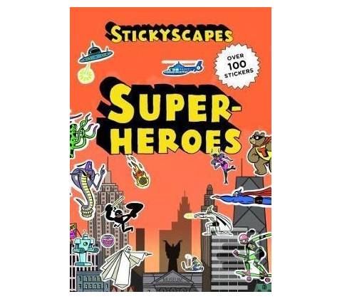 Stickyscapes Superheroes