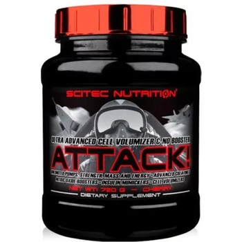 Scitec Nutrition Attack 720 g