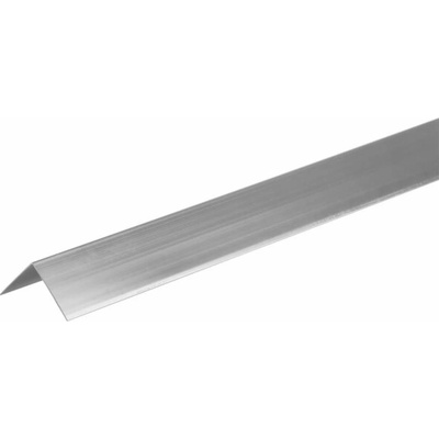 Lišta Strend Pro CS147, Alu 1500x40x0,8 mm, stříbrná lesklá, 0,8 mm, rohová ST2110302