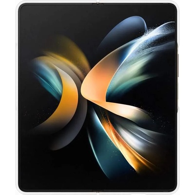 Samsung Silicone Grip Cover EF-GF936TWEGWW - оригинален силиконов кейс с ластик против изпускане за Samsung Galaxy Z Fold 4 (бял)